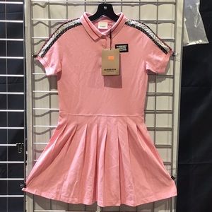 Burberry Pink Polo with Skirt Size: 12Y US (NWT)